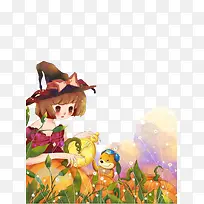 卡通小仙女-空若网 卡通小仙女-空若网