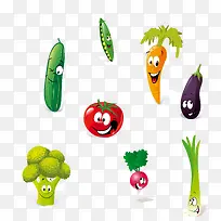 卡通蔬菜-空若网 卡通蔬菜-空若网