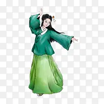 古典美女-空若网 古典美女-空若网