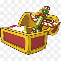 百宝箱png矢量素材-空若网 百宝箱png矢量素材-空若网