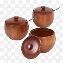 木制罐子-空若网 木制罐子-空若网