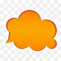 食品卡通云形边框-空若网 食品卡通云形边框-空若网