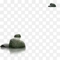 景观的水上石头摄影-空若网 景观的水上石头摄影-空若网