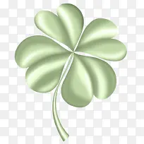 爱心四叶草-空若网 爱心四叶草-空若网