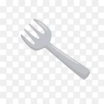 矢量卡通简洁扁平化叉子-空若网 矢量卡通简洁扁平化叉子-空若网