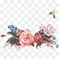 花鸟矢量图-空若网 花鸟矢量图-空若网