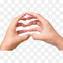 双手比划爱心-空若网 双手比划爱心-空若网