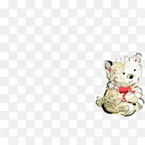 创意合成水彩小动物-空若网 创意合成水彩小动物-空若网