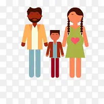 卡通手绘家庭动画-空若网 卡通手绘家庭动画-空若网