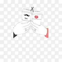 手绘简约爱情-空若网 手绘简约爱情-空若网