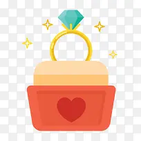 矢量求婚戒指-空若网 矢量求婚戒指-空若网