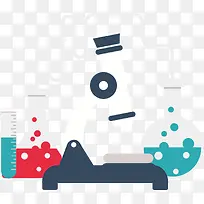 矢量扁平化学用品-空若网 矢量扁平化学用品-空若网