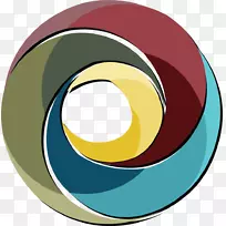 图形设计标志电子邮件连接-空若网 图形设计标志电子邮件连接-空若网