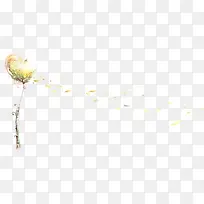 卡通手绘爱心树-空若网 卡通手绘爱心树-空若网