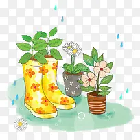 �ֻ�ˮ�ʲ廭��������ѥ�뻨��-������