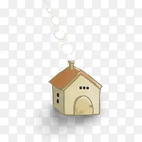 可爱手绘卡通房子-空若网 可爱手绘卡通房子-空若网