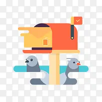 扁平化信箱-空若网 扁平化信箱-空若网