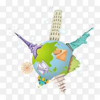 在地球上的著名建筑-空若网 在地球上的著名建筑-空若网