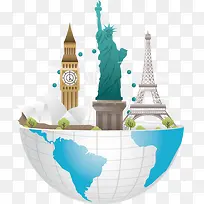 地球上的世界名建筑-空若网 地球上的世界名建筑-空若网