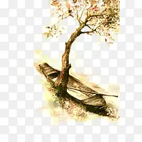 �ֻ���ɫ�����廭-������