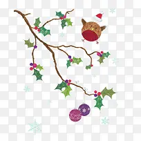 卡通树枝装饰星星装饰-空若网 卡通树枝装饰星星装饰-空若网