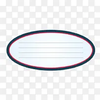 简洁贴纸标签-空若网 简洁贴纸标签-空若网