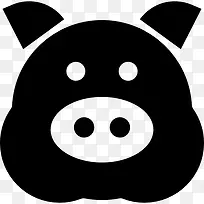 猪图标-空若网 猪图标-空若网