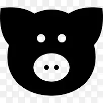 猪图标-空若网 猪图标-空若网