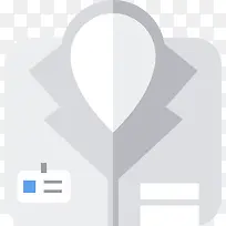 实验室外套图标-空若网 实验室外套图标-空若网