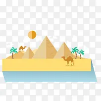 埃及金字塔-空若网 埃及金字塔-空若网