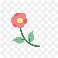 扁平化花-空若网 扁平化花-空若网