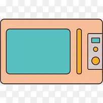 微波炉png矢量素材-空若网 微波炉png矢量素材-空若网