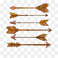 手绘免抠图矢量箭下载-空若网 手绘免抠图矢量箭下载-空若网