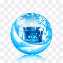 化妆品广告.水球化妆品-空若网 化妆品广告.水球化妆品-空若网