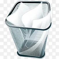 垃圾桶白色文件-空若网 垃圾桶白色文件-空若网