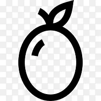 梅图标-空若网 梅图标-空若网