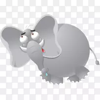大象动画剪贴画-小象-空若网 大象动画剪贴画-小象-空若网