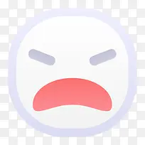 可爱白色小人发怒-空若网 可爱白色小人发怒-空若网