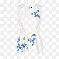 束腰无袖女士衬衫-空若网 束腰无袖女士衬衫-空若网