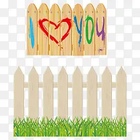 木栅栏-空若网 木栅栏-空若网