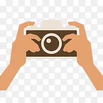 举着相机拍照的双手-空若网 举着相机拍照的双手-空若网