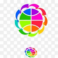 多彩色环-空若网 多彩色环-空若网