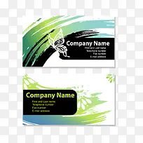 水彩名片-空若网 水彩名片-空若网