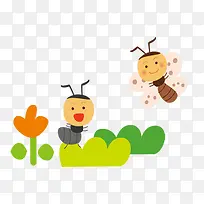 卡通昆虫-空若网 卡通昆虫-空若网