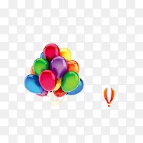 婚礼彩色气球-空若网 婚礼彩色气球-空若网