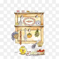 水彩摆设-空若网 水彩摆设-空若网