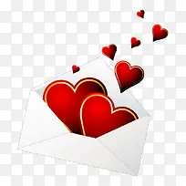 爱心信封-空若网 爱心信封-空若网
