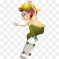 卡通小孩-空若网 卡通小孩-空若网