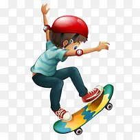 轮滑男孩-空若网 轮滑男孩-空若网