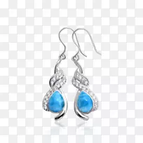 耳环珠宝宝石银绿松石火山-空若网 耳环珠宝宝石银绿松石火山-空若网